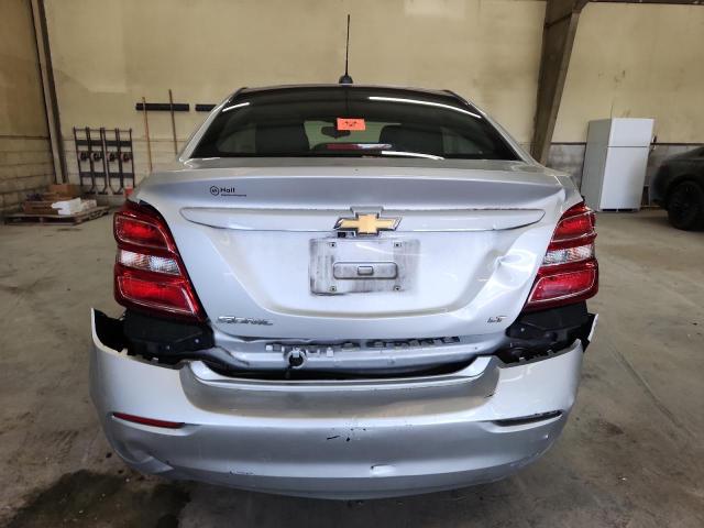  CHEVROLET SONIC 2020 Srebrny
