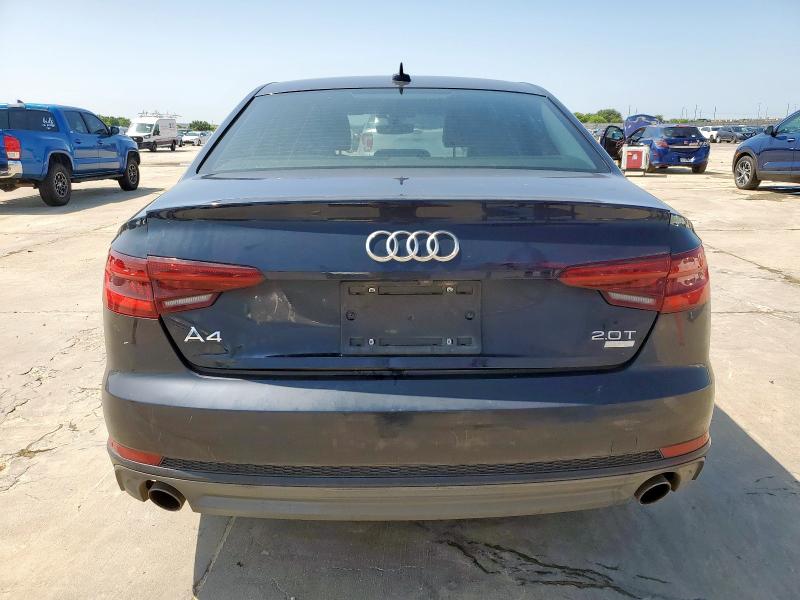  AUDI A4 2018 Сharcoal
