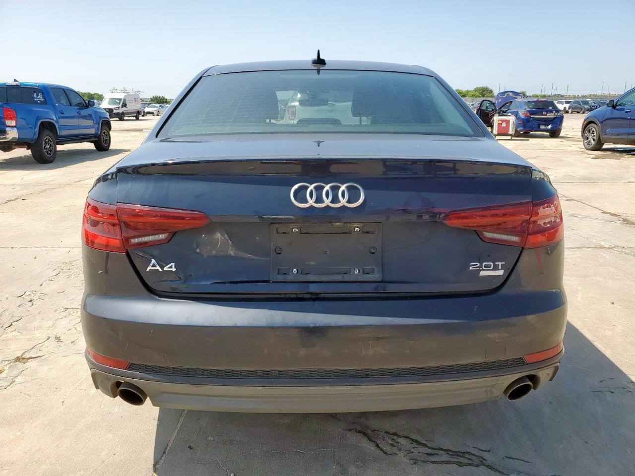 2018 Audi A4 Premium VIN: WAUKMAF46JA198573 Lot: 64392275