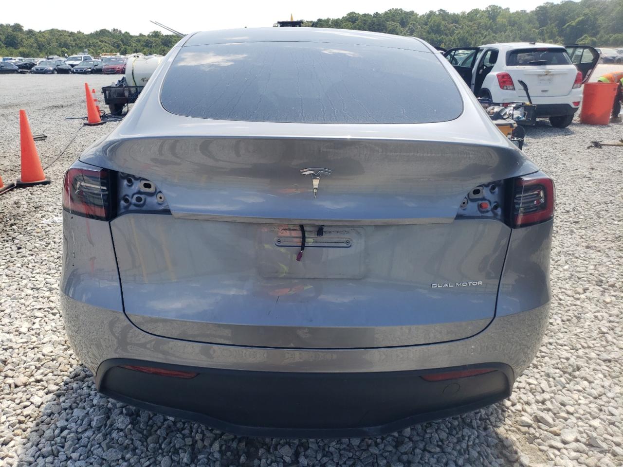 2024 Tesla Model Y VIN: 7SAYGDEE6RA328998 Lot: 66497135