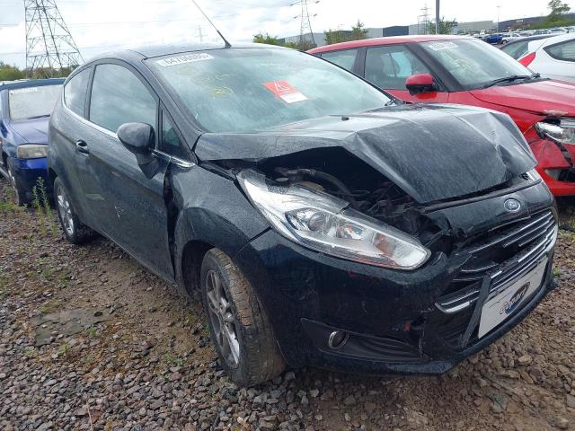 2017 FORD FIESTA ZETEC 