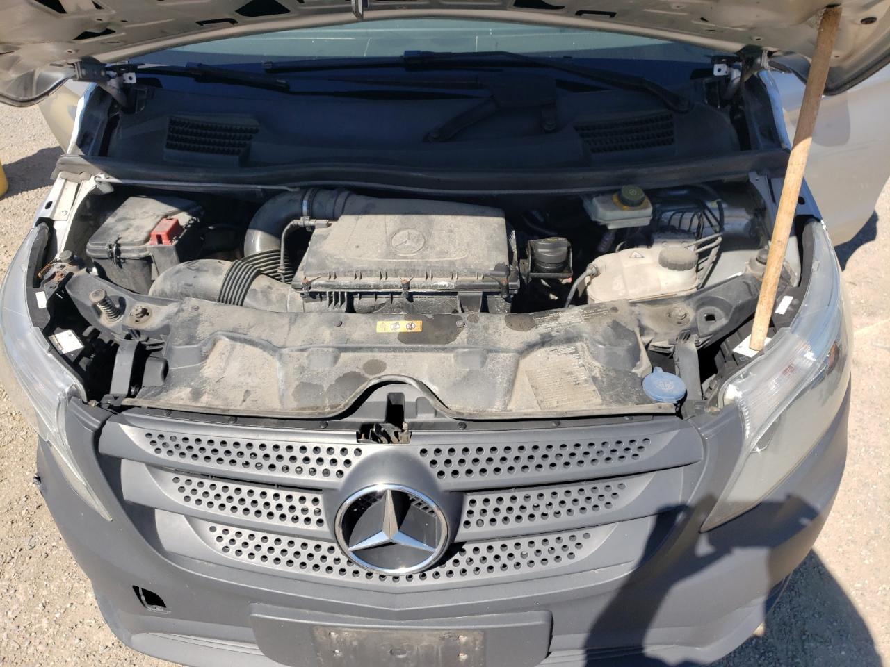 2016 Mercedes-Benz Metris VIN: WD3BG2EA7G3081132 Lot: 64933605
