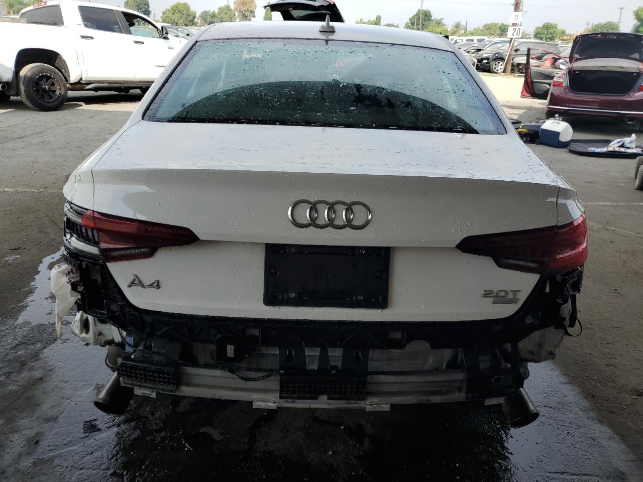 2018 Audi A4 Premium VIN: WAUKMAF46JA035048 Lot: 62912005