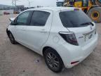 2014 TOYOTA YARIS ICON for sale at Copart BRISTOL