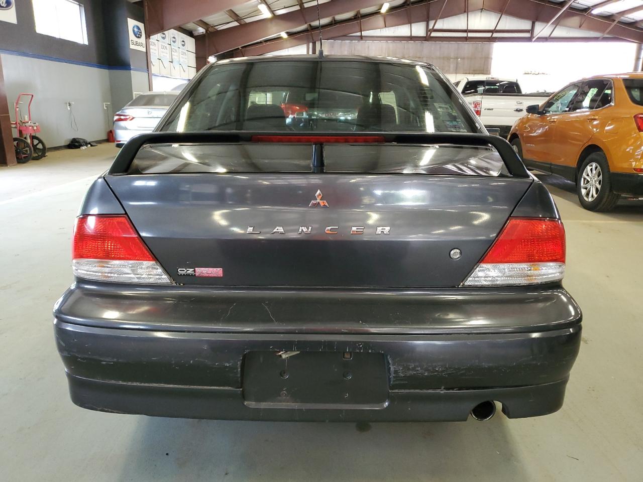 2003 Mitsubishi Lancer Oz Rally VIN: JA3AJ86E93U015031 Lot: 64446845
