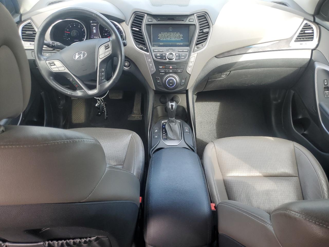 2014 Hyundai Santa Fe Gls VIN: KM8SRDHF5EU039032 Lot: 63108845