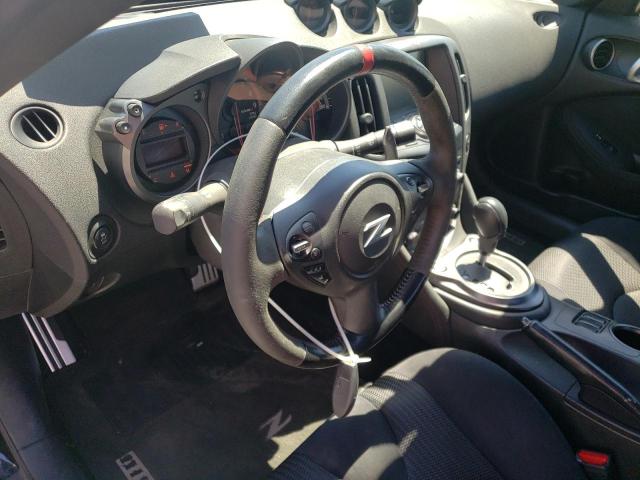 Coupet NISSAN 370Z 2016 Czarny