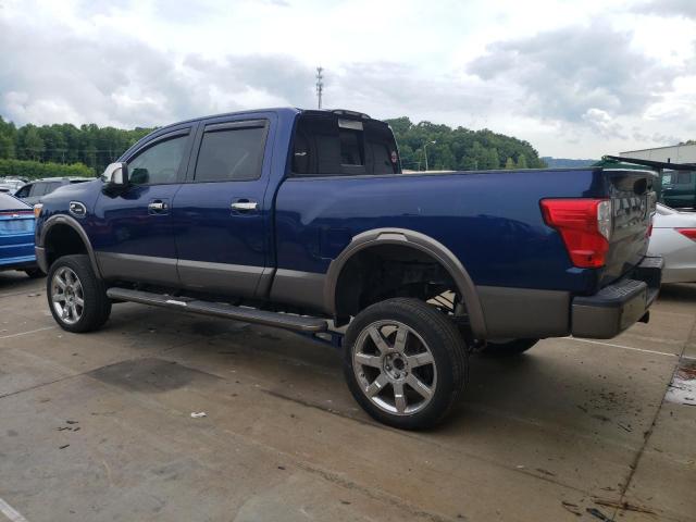  NISSAN TITAN 2017 Granatowy