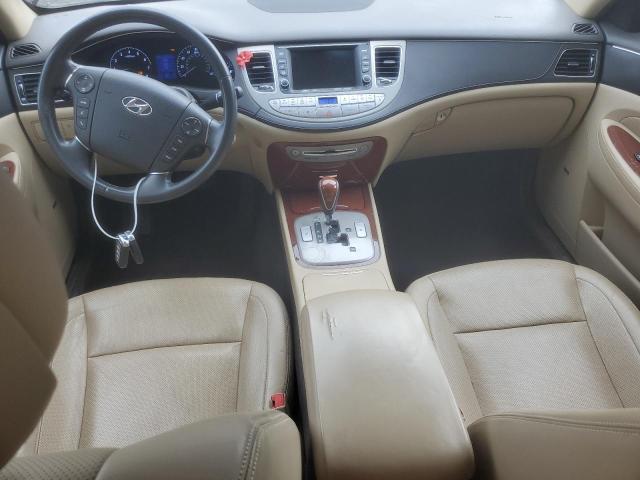  HYUNDAI GENESIS 2014 Czarny