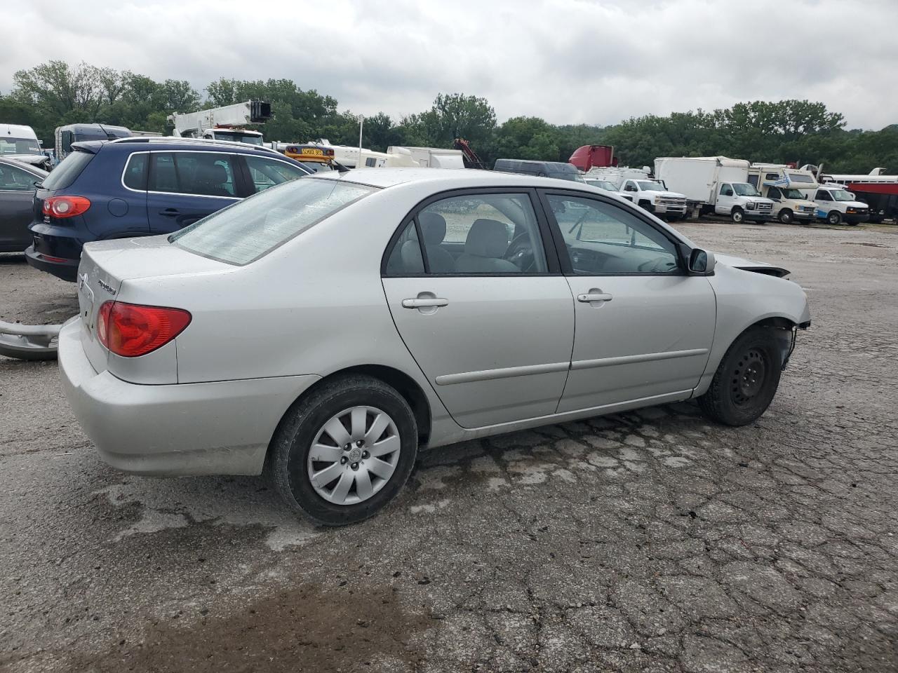 1nxbr32e74z239578 1NXBR32E74Z239578 2004 Toyota Corolla Ce