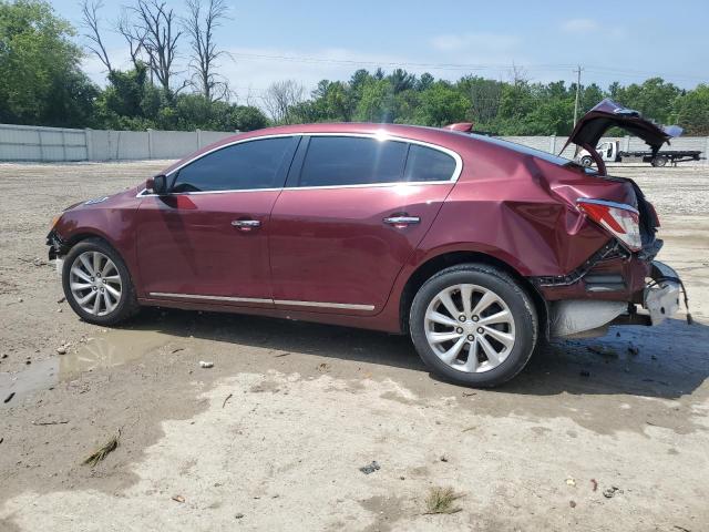  BUICK LACROSSE 2016 Бордовый