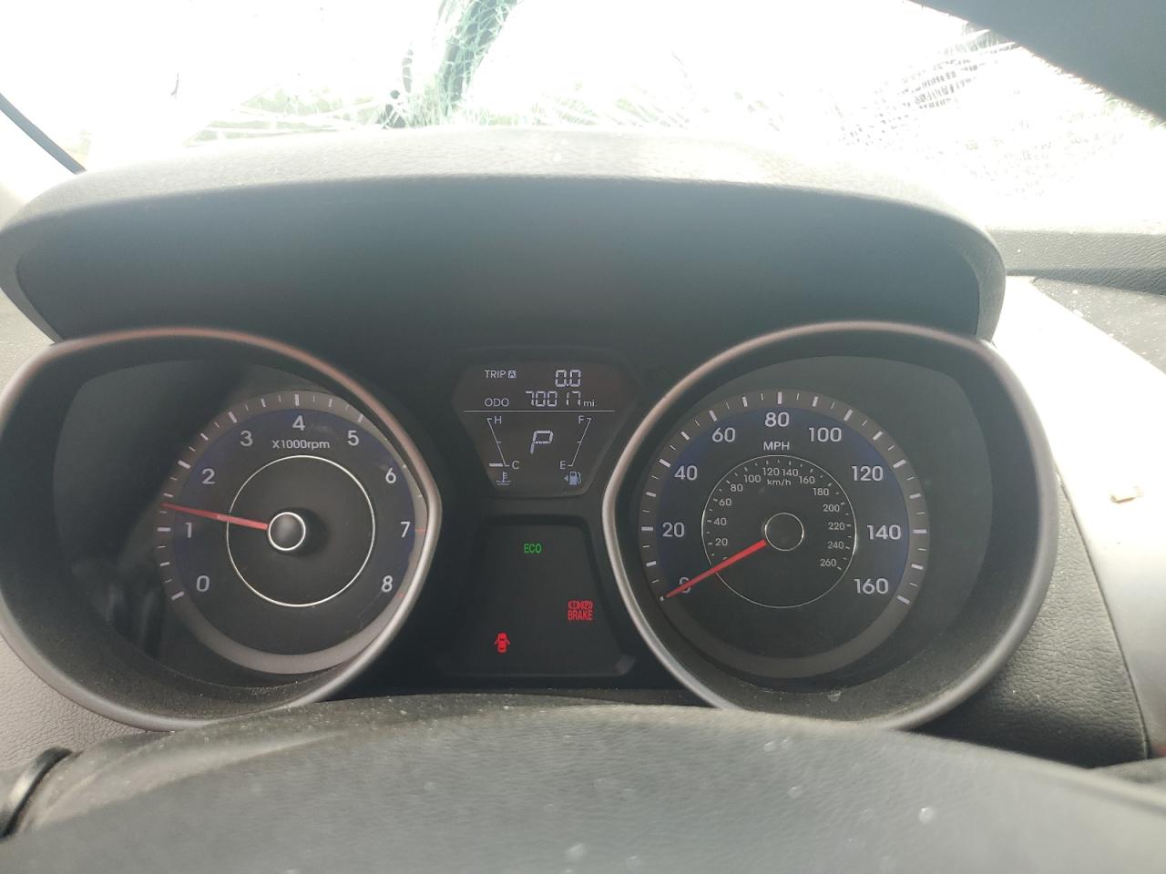2013 Hyundai Elantra Gls VIN: KMHDH4AE5DU002946 Lot: 63561175