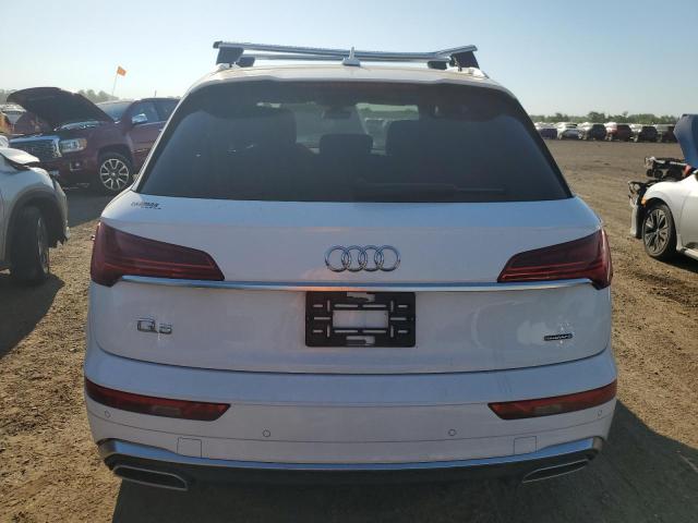  AUDI Q5 2022 Белы