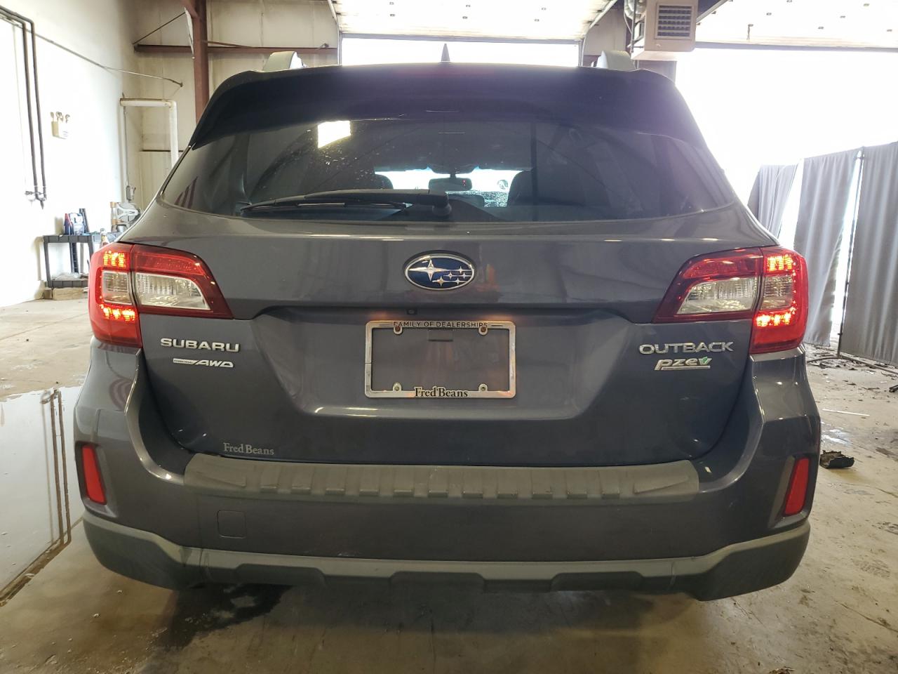 2016 Subaru Outback 2.5I Premium VIN: 4S4BSACC1G3258529 Lot: 64296375