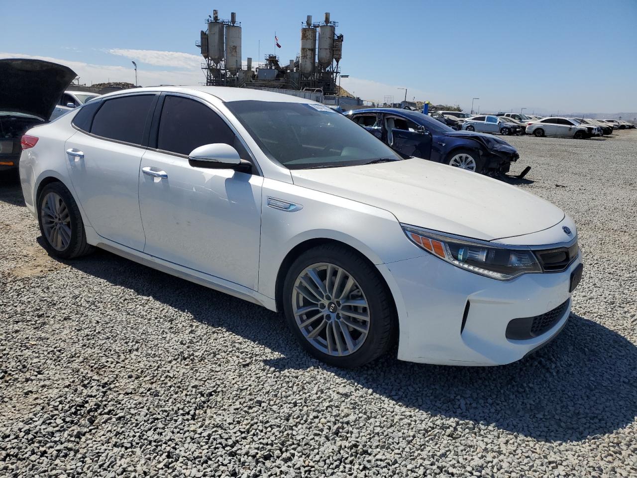 2017 Kia Optima Hybrid VIN: KNAGU4LE1H5013627 Lot: 66541285