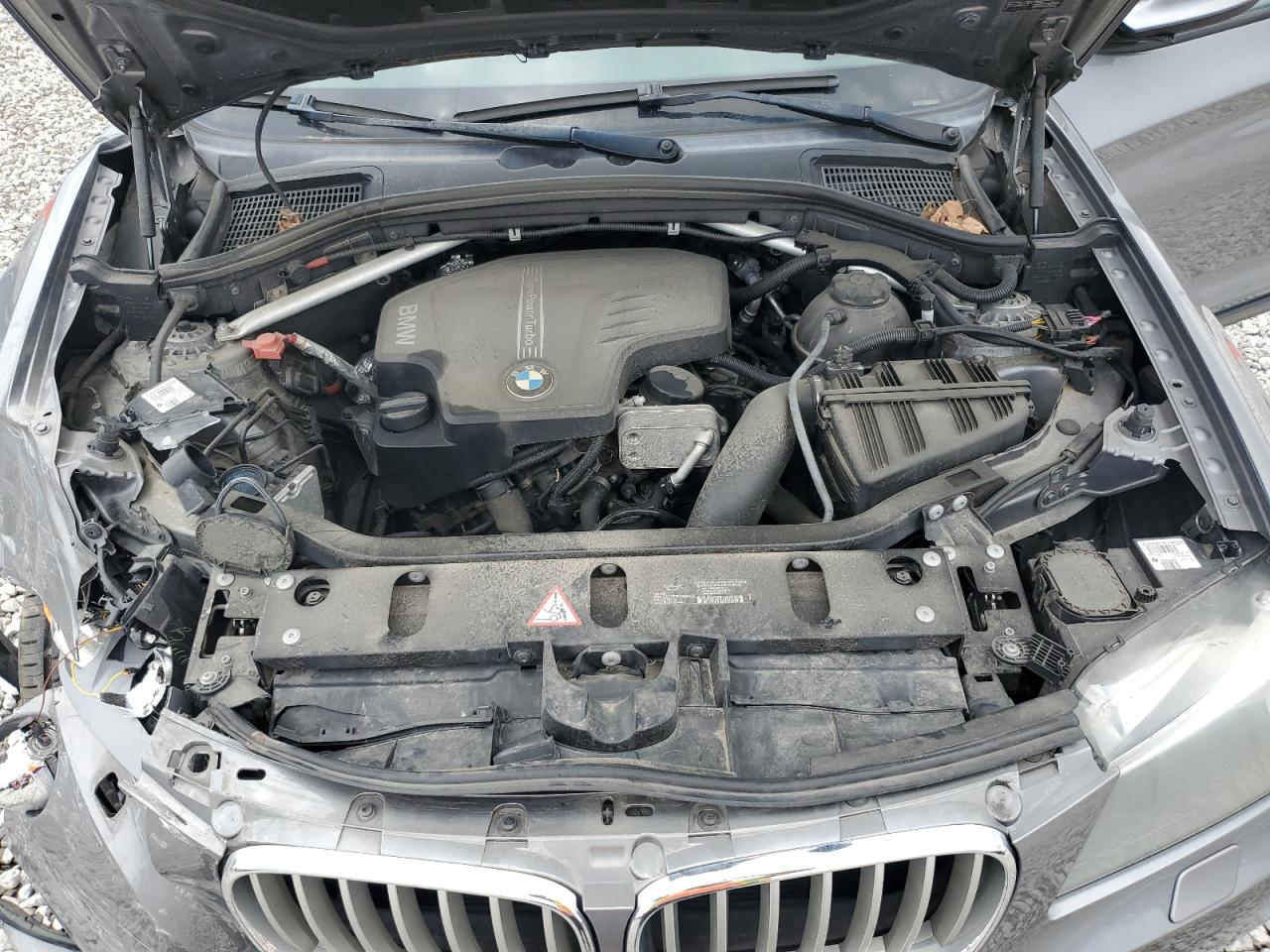 2014 BMW X3 xDrive28I VIN: 5UXWX9C54E0D27172 Lot: 64483615