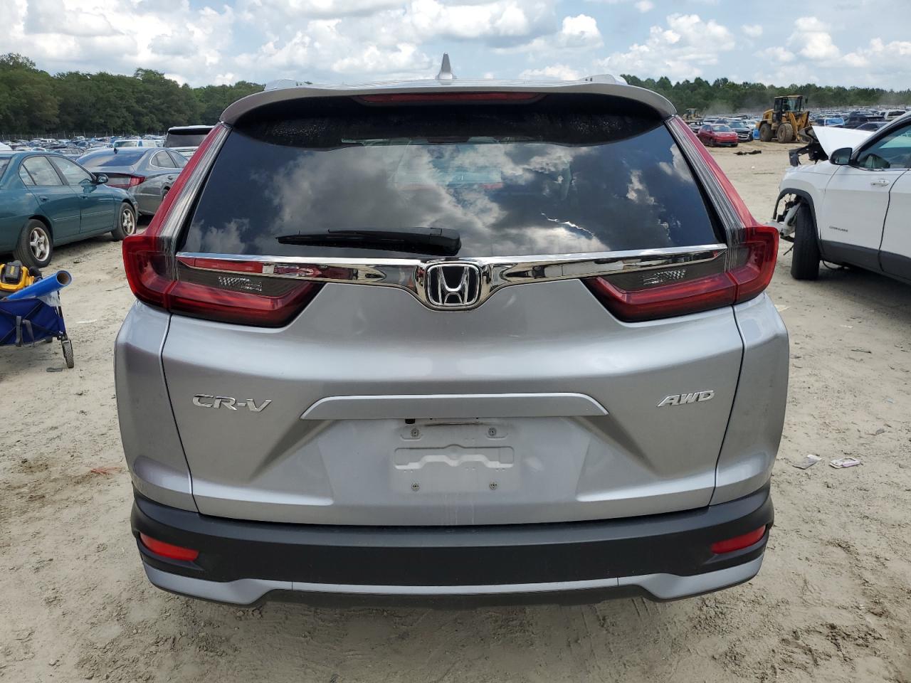 2021 Honda Cr-V Exl VIN: 2HKRW2H80MH662665 Lot: 64202045
