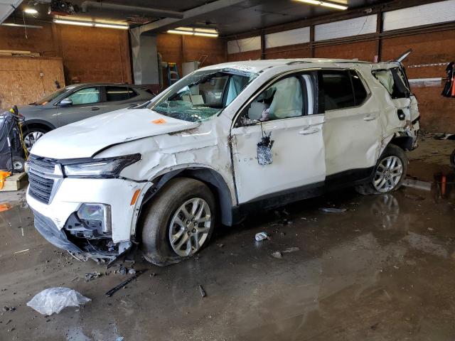 Salvage 2022 Chevrolet Traverse Cars for Auction