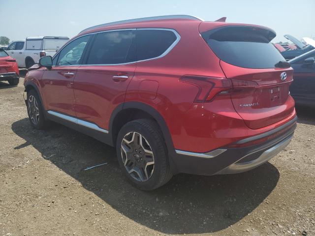  HYUNDAI SANTA FE 2022 Czerwony