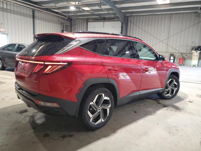  HYUNDAI TUCSON 2022 Czerwony