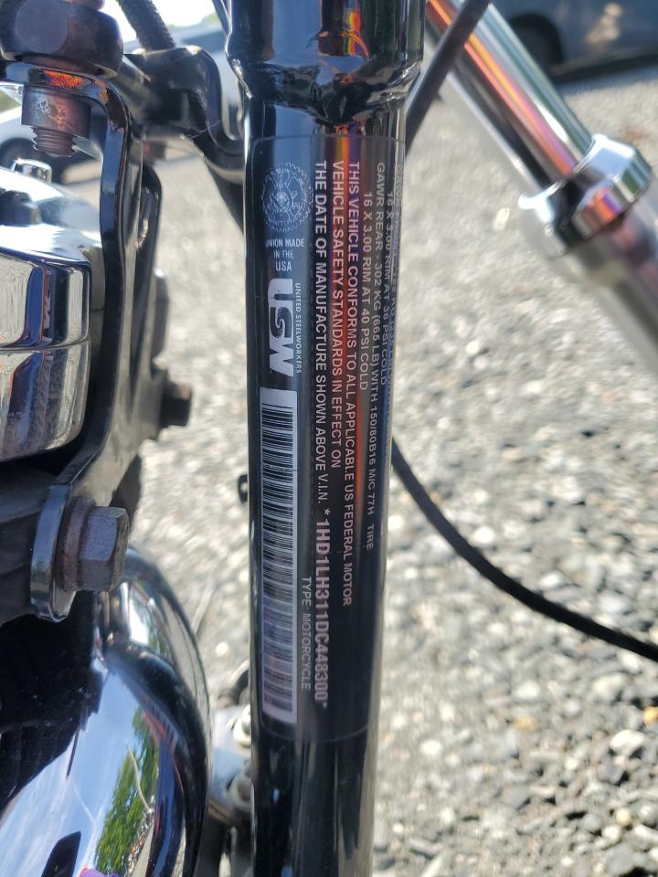 2013 Harley-Davidson Xl1200 Cp VIN: 1HD1LH311DC448300 Lot: 63246055