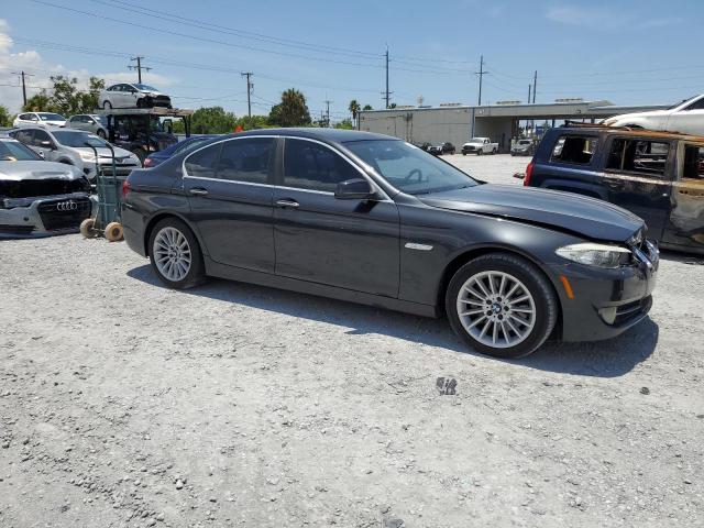  BMW 5 SERIES 2012 Szary