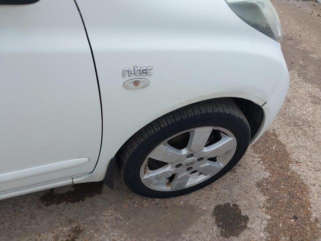 2009 NISSAN MICRA N-TE