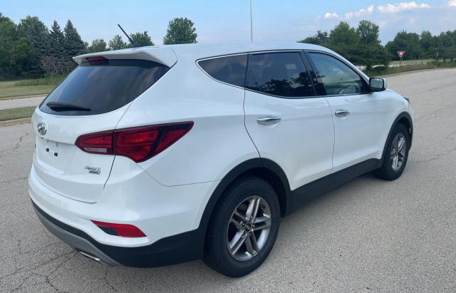  HYUNDAI SANTA FE 2018 Белы
