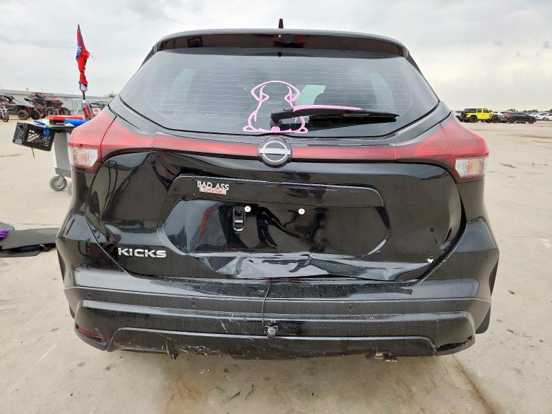  NISSAN KICKS 2024 Черный