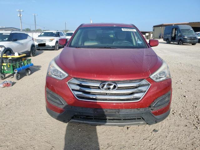 Parquets HYUNDAI SANTA FE 2016 Bordowy