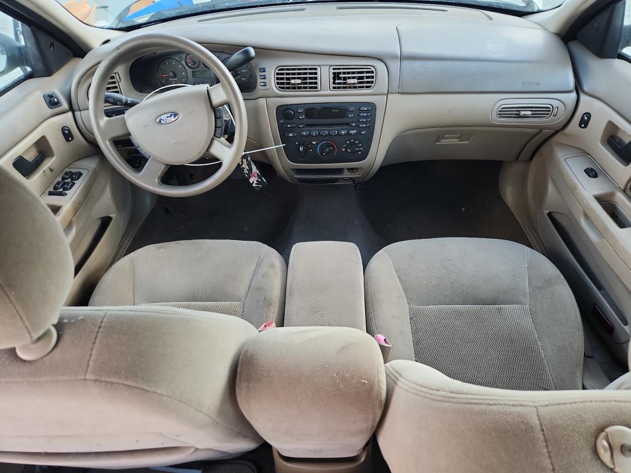 2006 Ford Taurus Se VIN: 1FAFP53UX6A159814 Lot: 62556405
