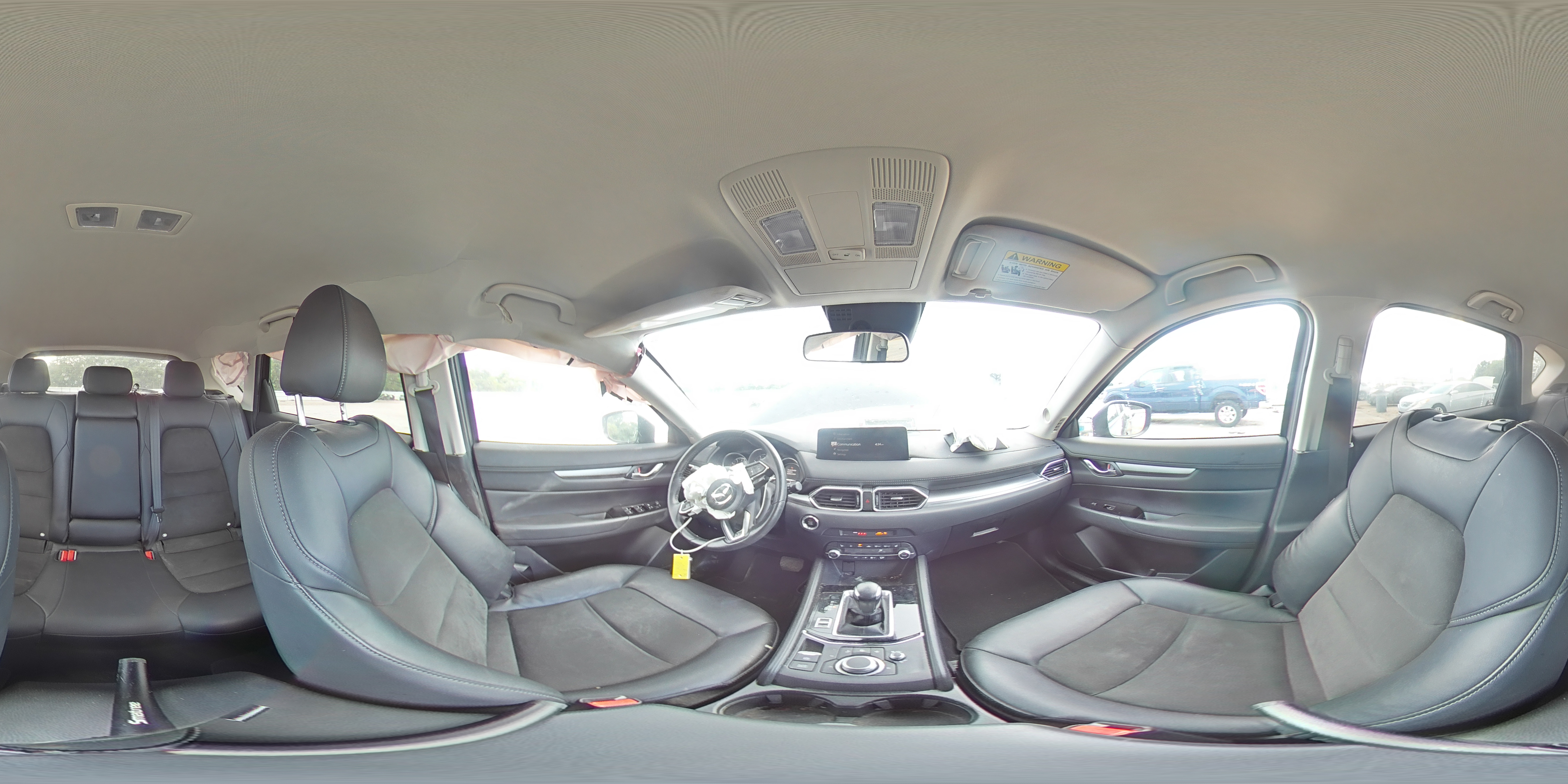 2022 Mazda Cx-5 Select VIN: JM3KFBBM9N0583234 Lot: 63741405