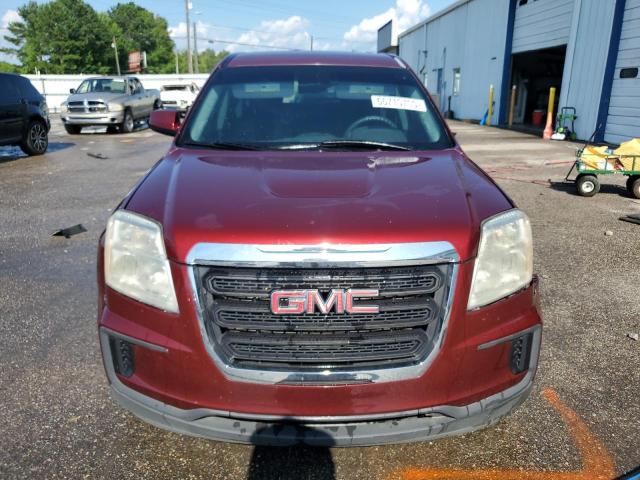  GMC TERRAIN 2017 Burgundy