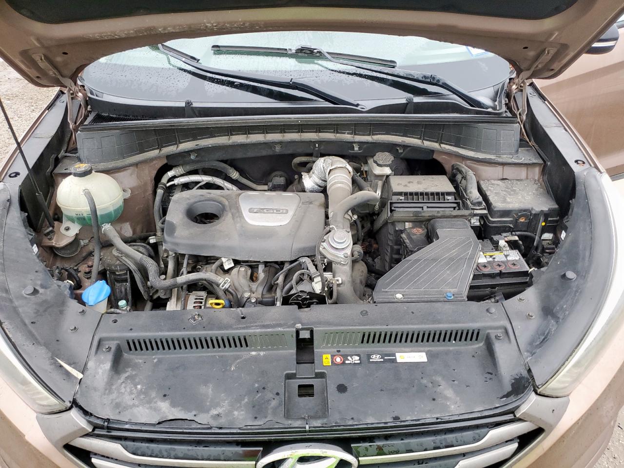 2016 Hyundai Tucson Limited VIN: KM8J33A2XGU253760 Lot: 63558695