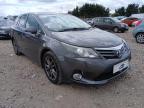 2013 TOYOTA AVENSIS IC for sale at Copart WISBECH