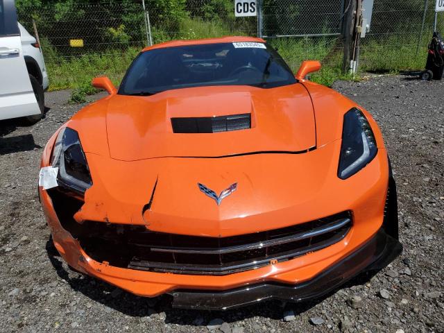  CHEVROLET CORVETTE 2019 Pomarańczowy