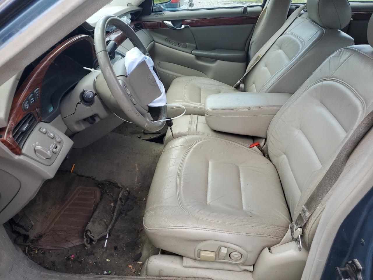 2000 Cadillac Deville VIN: 1G6KD57Y1YU322563 Lot: 66645685