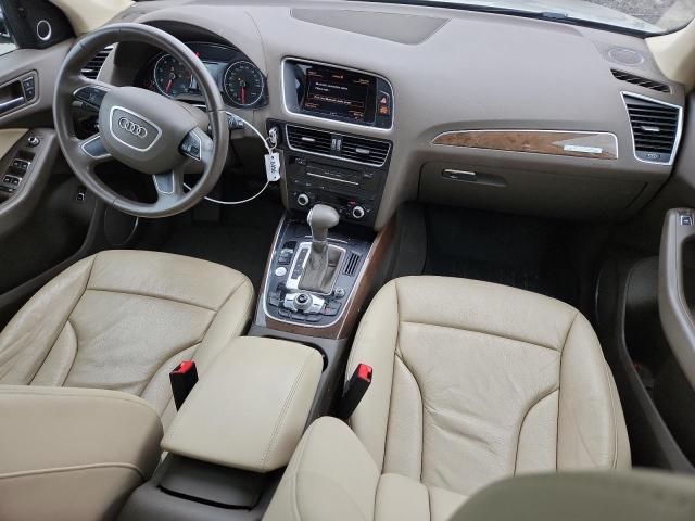  AUDI Q5 2016 Gold