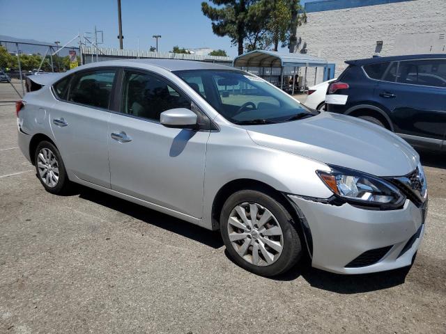  NISSAN SENTRA 2016 Srebrny