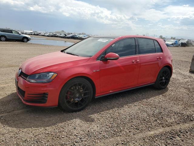  VOLKSWAGEN GTI 2015 Czerwony