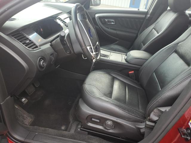  FORD TAURUS 2015 Czerwony