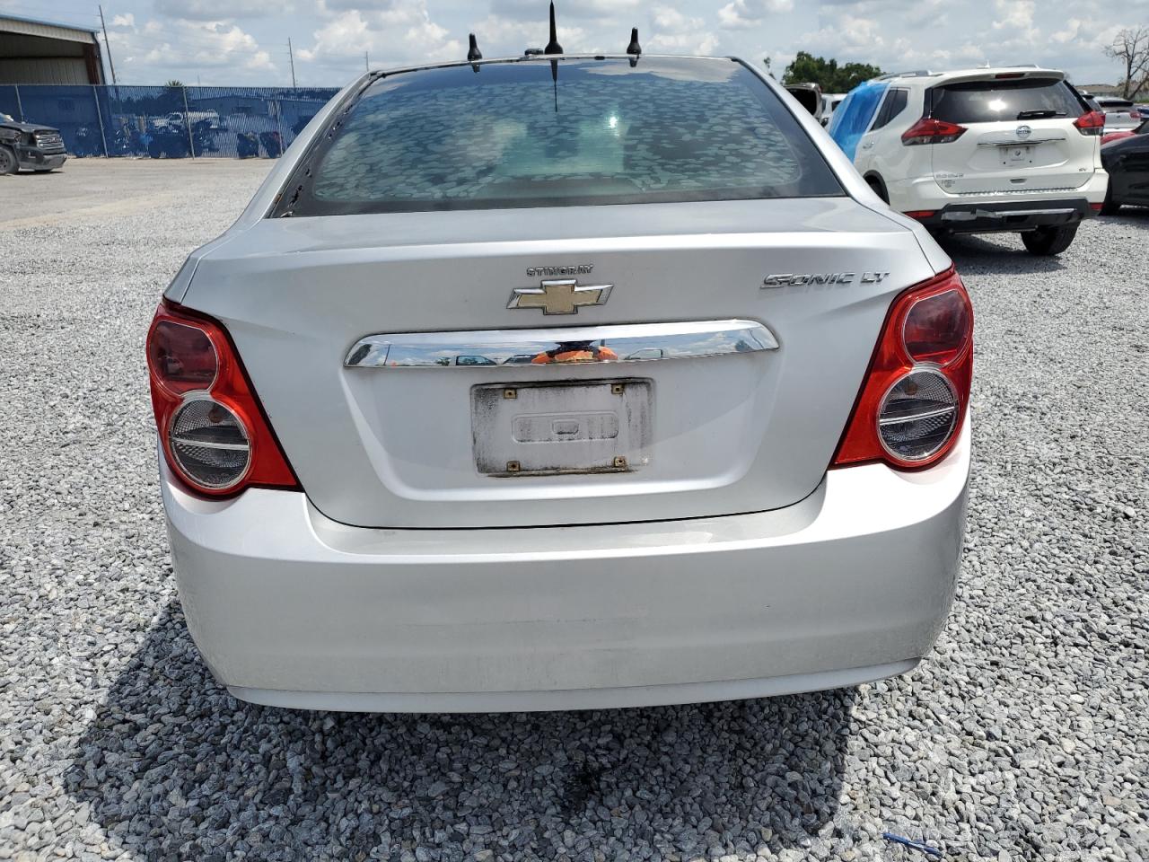 2014 Chevrolet Sonic Lt VIN: 1G1JC5SH4E4243380 Lot: 64003055
