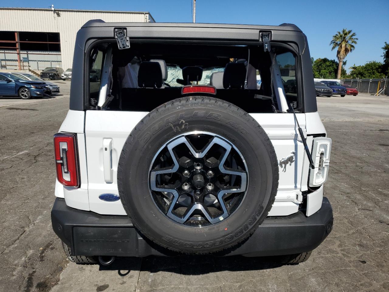 2025 Ford Bronco Outer Banks VIN: 1FMDE8BH3SLA77107 Lot: 63737525