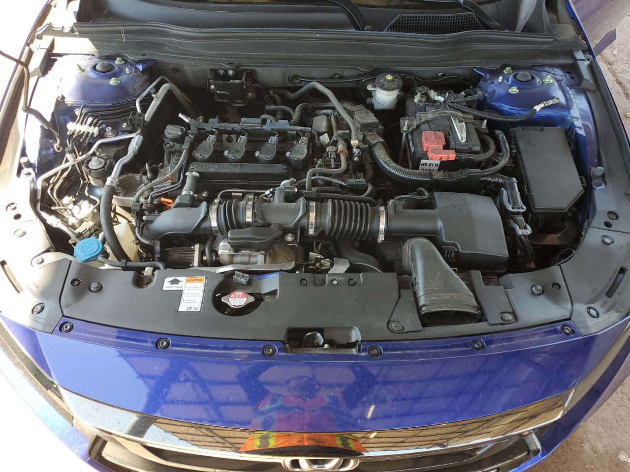 2021 Honda Accord Sport VIN: 1HGCV1F32MA052186 Lot: 64118965