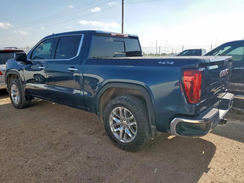  GMC SIERRA 2021 Синий