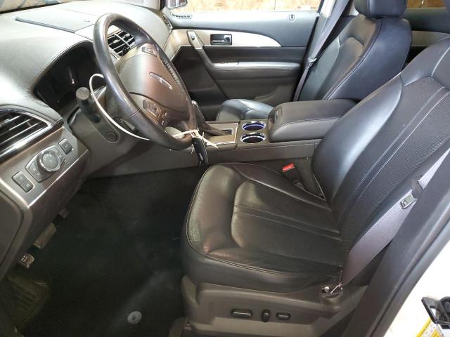  LINCOLN MKX 2013 White