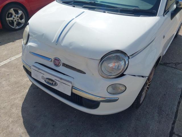2009 FIAT 500 LOUNGE