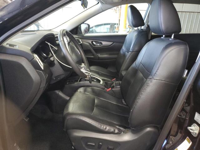 NISSAN ROGUE 2015 Czarny