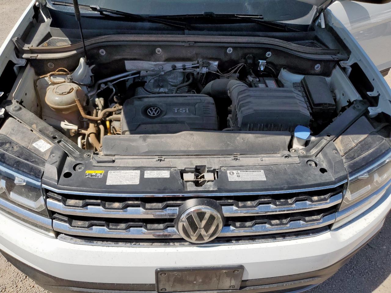 2018 Volkswagen Atlas Se VIN: 1V2DP2CA4JC599755 Lot: 63575825