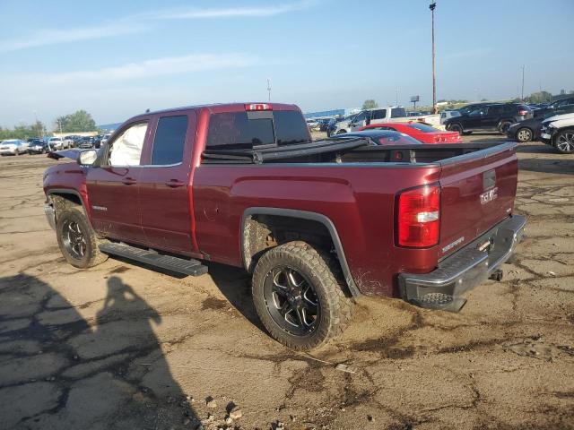  GMC SIERRA 2017 Бордовый